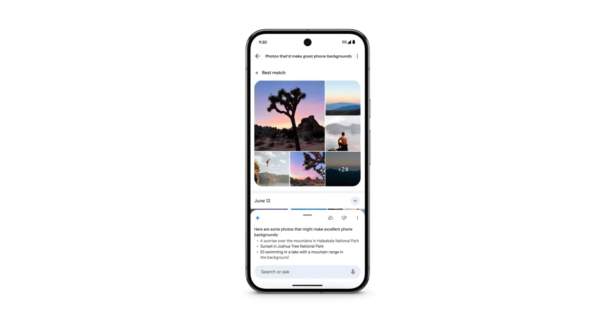 Featured image for Google Photos Enhances 'Ask Photos' Speed and Expands Rollout