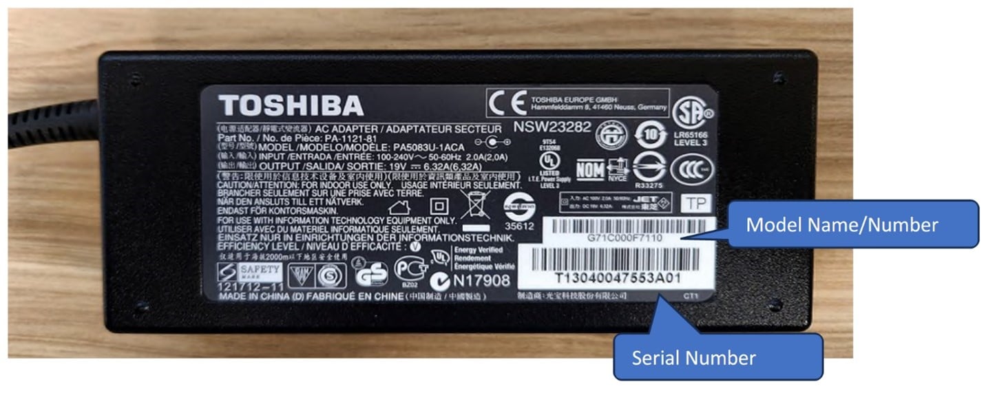 Featured image for "Massive Recall: Toshiba Laptop AC Adapters Pose Fire Hazard"