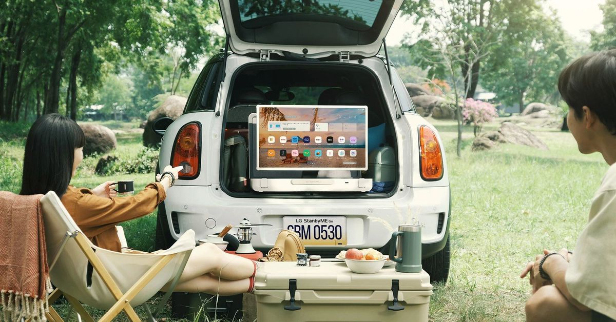 Featured image for "LG Unveils Must-Have Suitcase TV: A Bizarre Innovation"