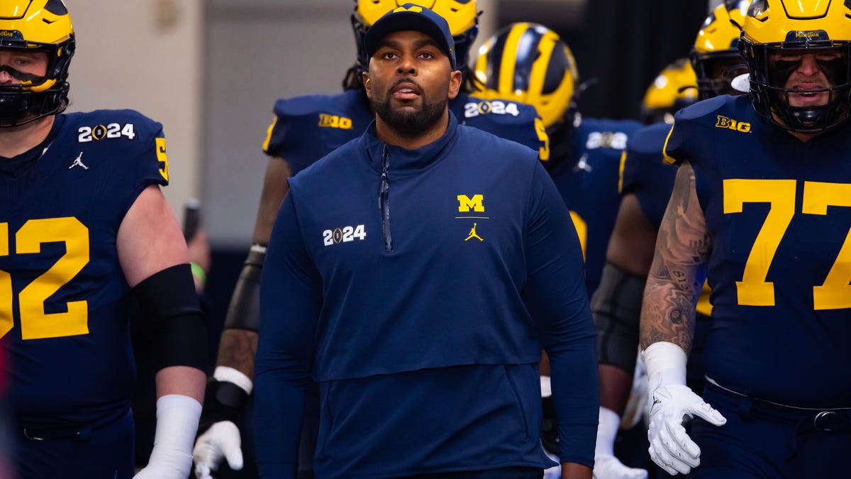 "Sherrone Moore Named Head Coach as Jim Harbaugh Departs Michigan"
