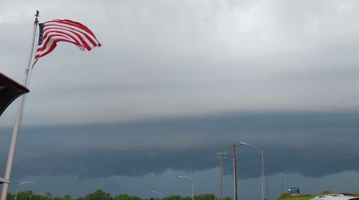 Severe Weather Threatens Memorial Day Weekend with Tornadoes and Hail