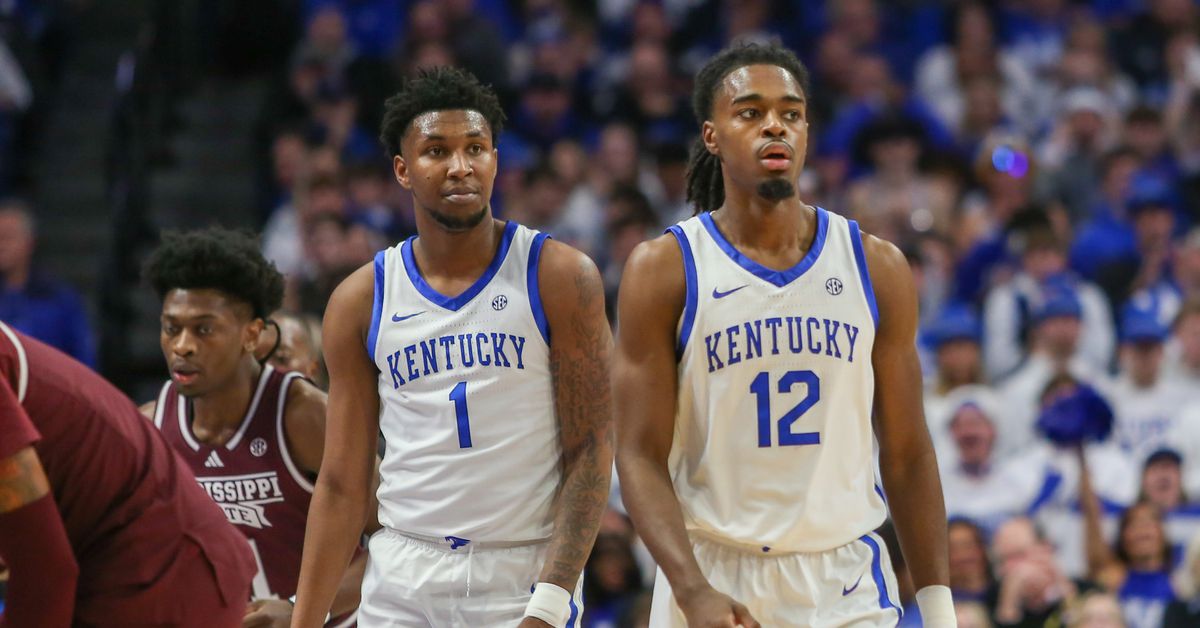 Featured image for "Kentucky's Historic Win: Rise and Fall vs. Mississippi State and Texas A&M"