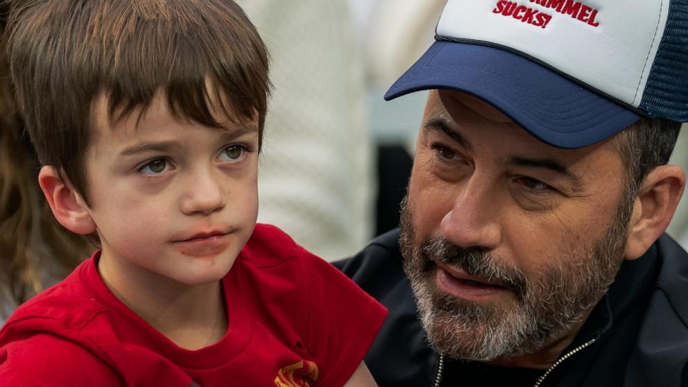 Featured image for Jimmy Kimmel Updates on Son Billy's 3rd Heart Surgery