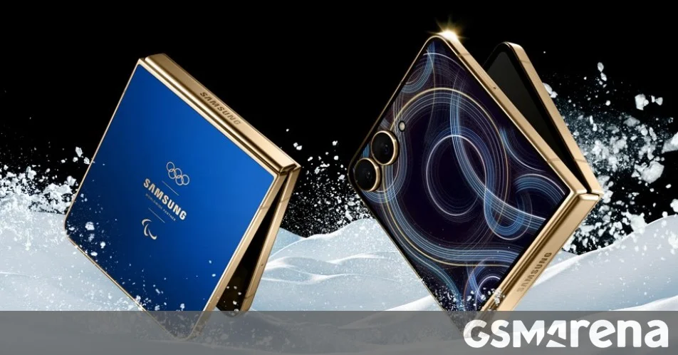 Samsung launches limited Galaxy Z Flip7 Olympics Edition for Milano Cortina 2026