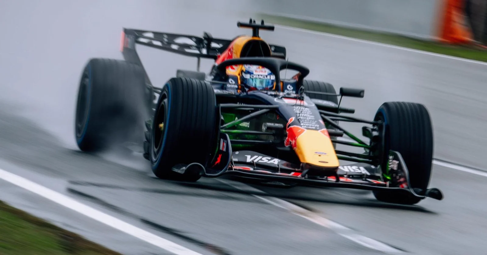 Verstappen Tops Barcelona Day 2 as Rain Disrupts F1 Pre-Season
