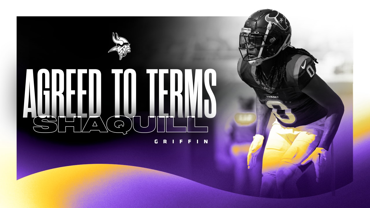 Featured image for "Vikings Sign CB Shaquill Griffin to One-Year Deal"