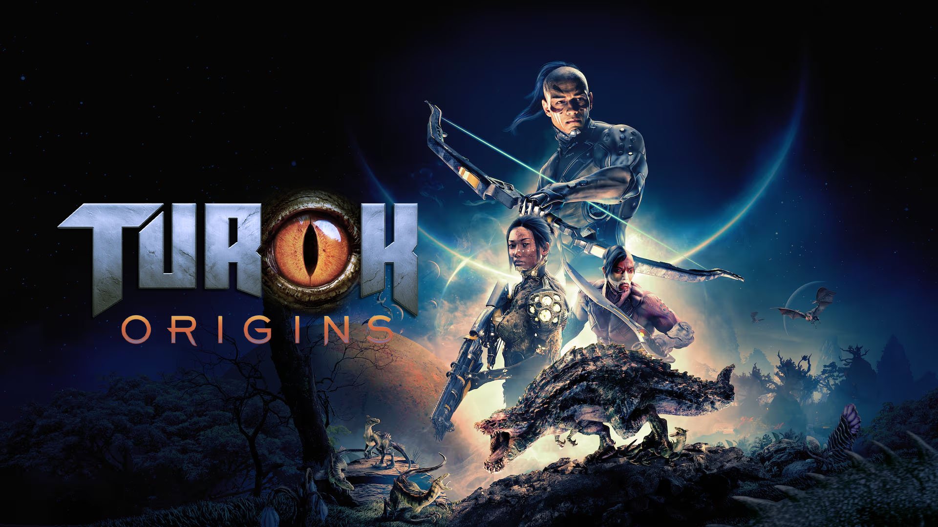 Featured image for Turok: Origins Revives Dinosaur Hunting in Co-Op Third-Person Adventure