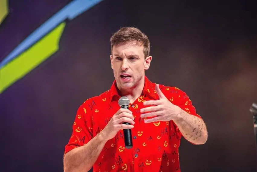 Featured image for Brazilian comedian gets 8-year sentence for discriminatory jokes