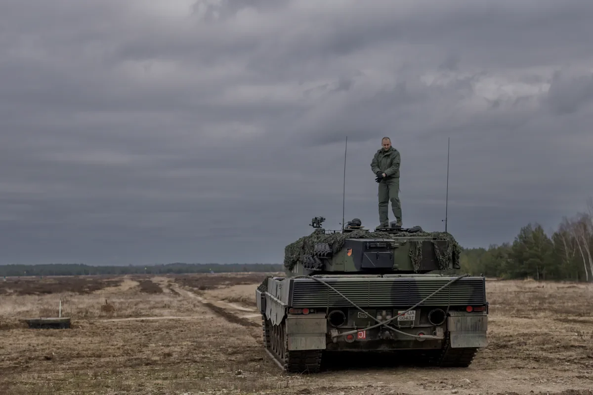 Ukraine's Military Struggles with Lack of Heavy Vehicles and Tactics.
