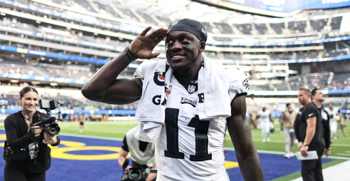 A.J. Brown Trade Watch: Nine Potential Partners for the Eagles