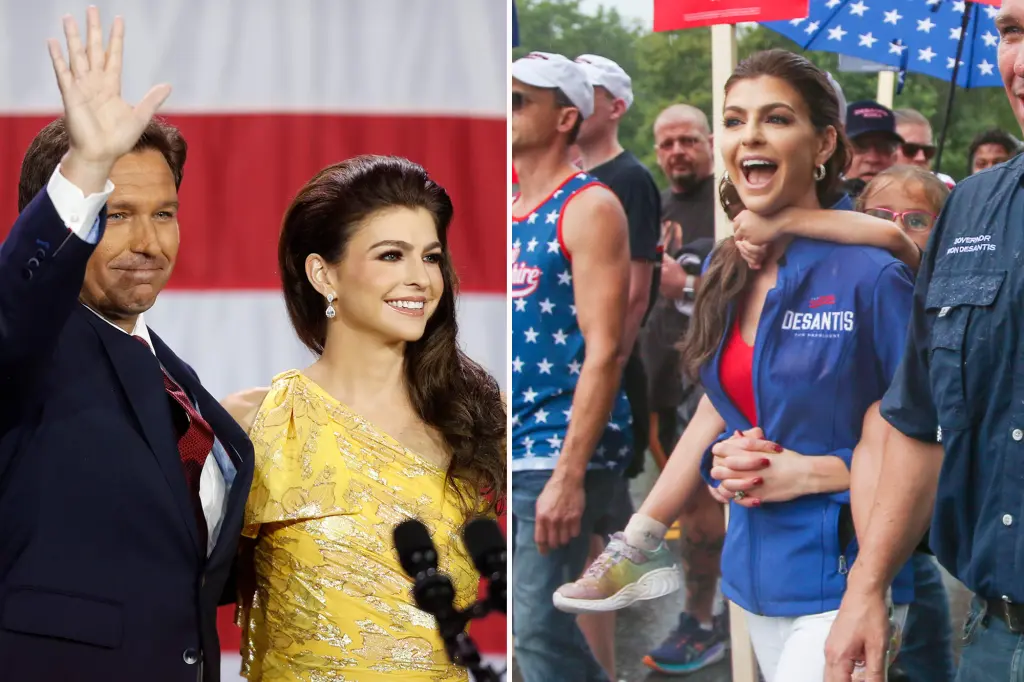 Featured image for DeSantis dismisses attacks, defends struggling campaign in rare CNN interview