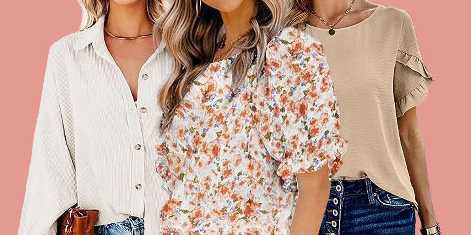 Featured image for "Uncover Affordable Fall Blouses on Amazon: 8 Styles Under $30"