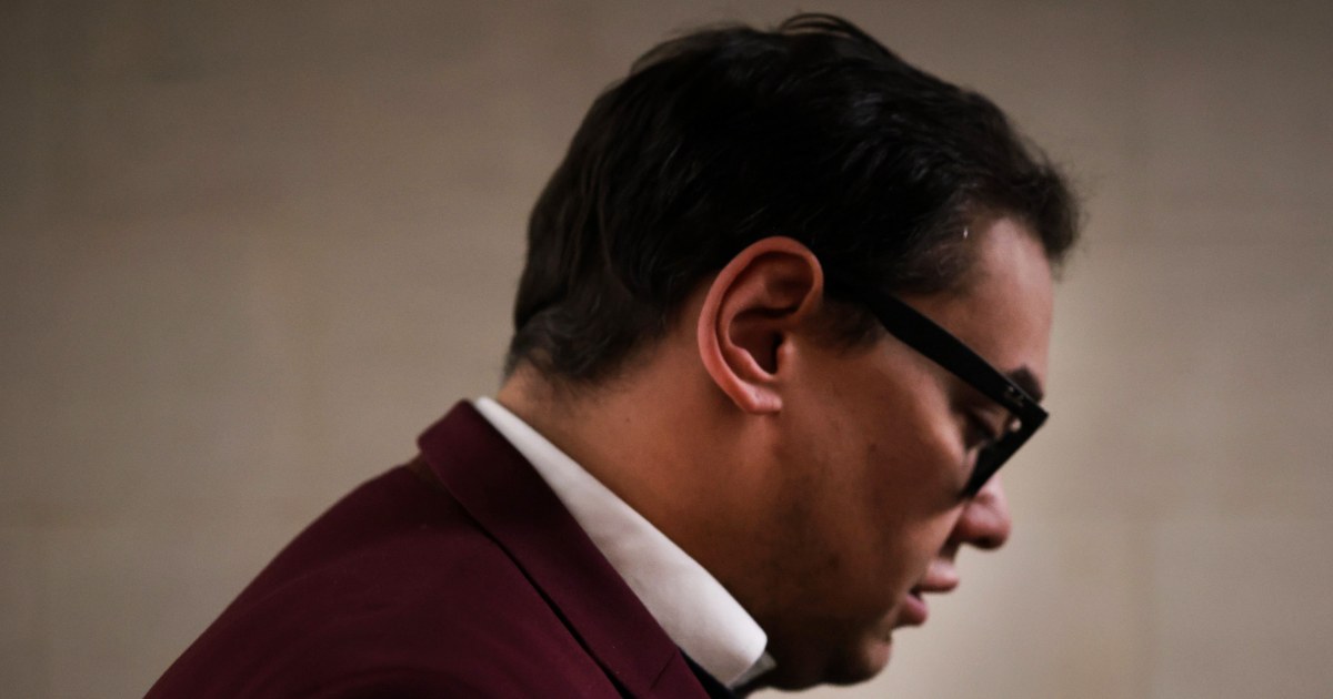 Featured image for "Rep. George Santos narrowly avoids expulsion from Congress in heated vote"