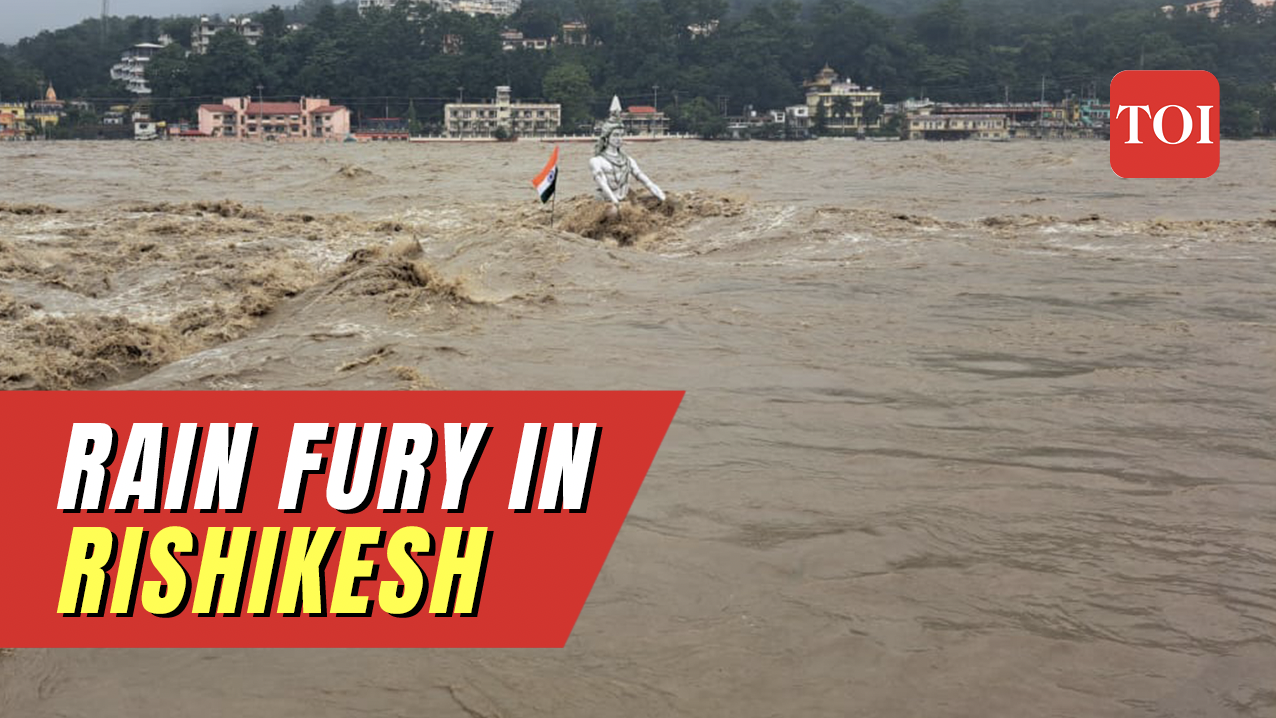 Uttarakhand's Rishikesh Hit by Record Rainfall and Flooding