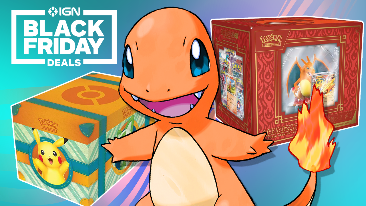 Unmissable Black Friday Pokémon Deals: Cards, Games, and More