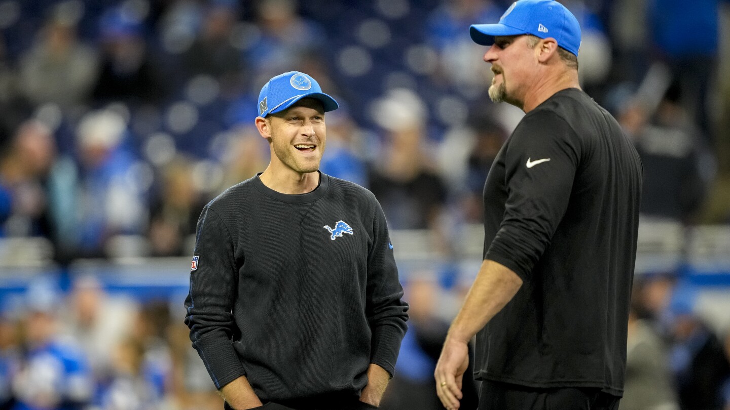 Detroit Lions Focus on Winning Over Reactions in Matchup Against Ben Johnson's Bears