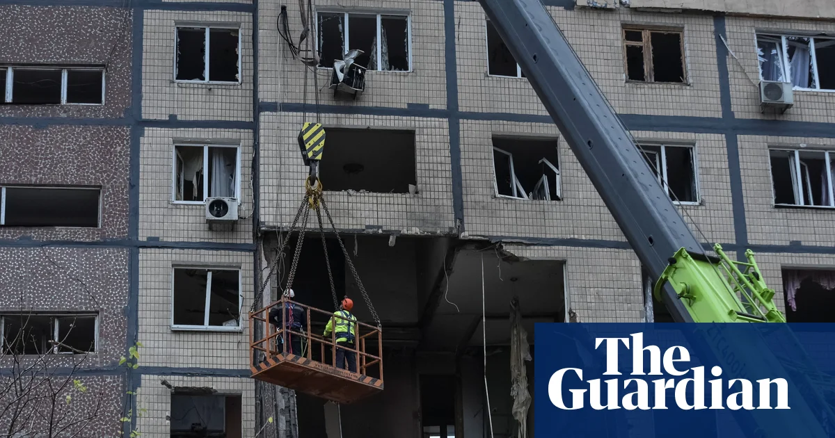 Featured image for Russian missile strikes cause casualties and power outages in Ukraine