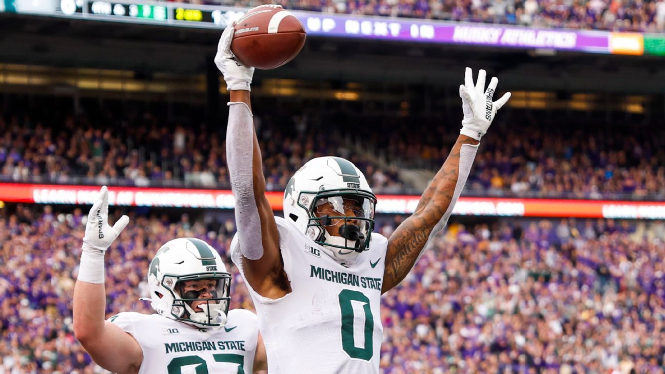 Keon Coleman transfers to Florida State, while Kee'yon Stewart heads to Arkansas.