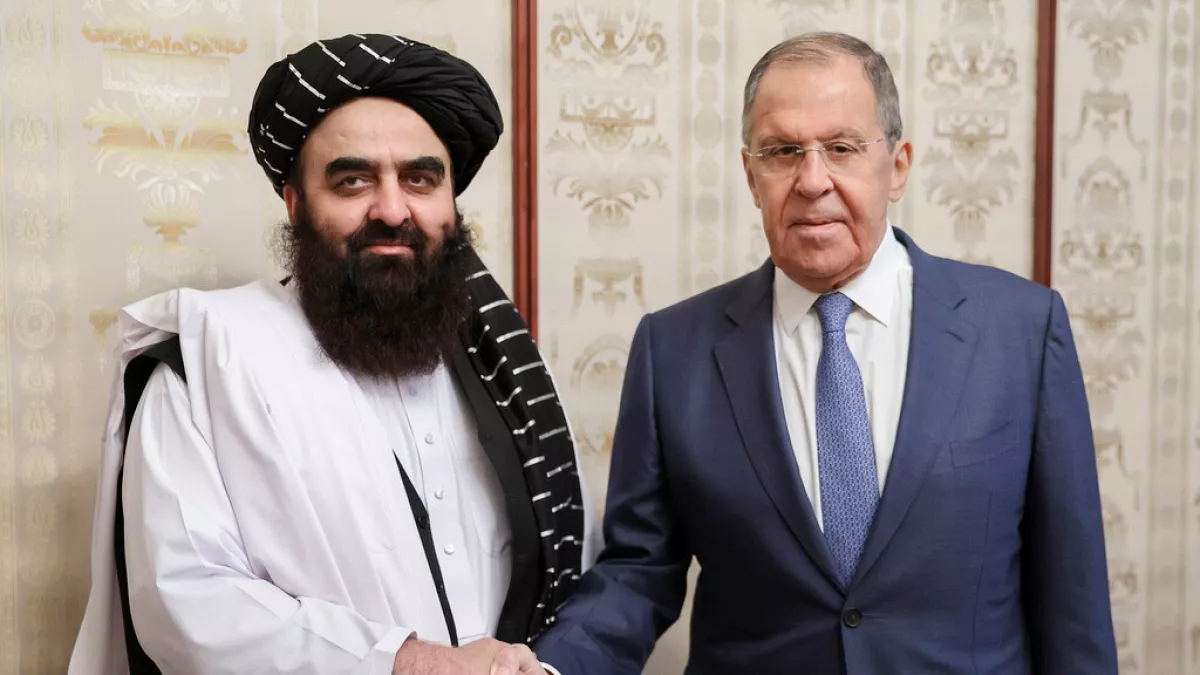 Russia Leads Recognition of Taliban Government in Afghanistan