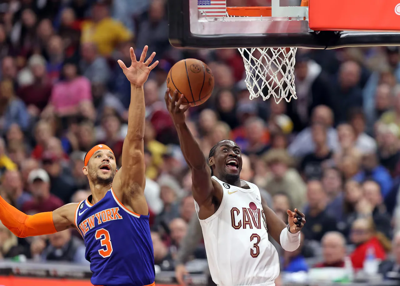 "Cavs vs. Knicks: Playoff Preview and Predictions"