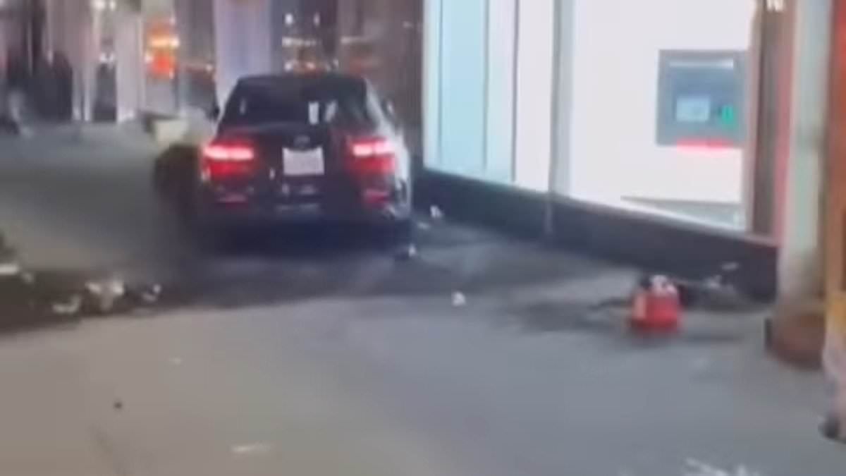 Featured image for "New Year's Tragedies Strike NYC: Actors, Revelers, and Officers Injured in Series of Vehicular Incidents"