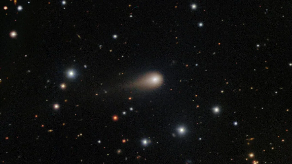 Featured image for Interstellar Comet 3I/ATLAS Surprises Scientists with Brightening and Unusual Motion