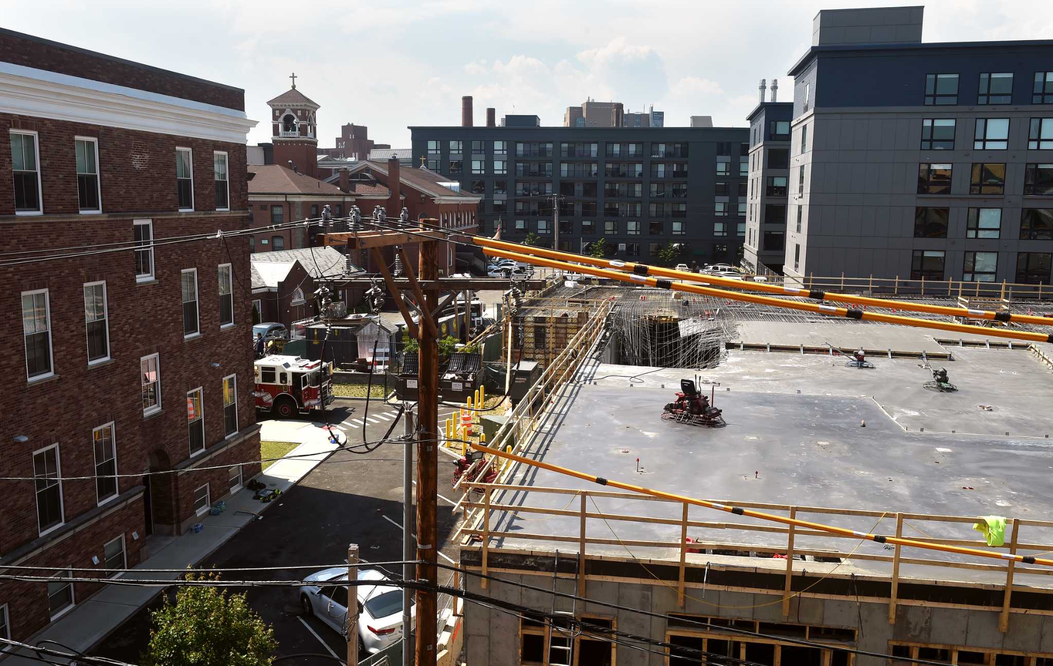 Multiple Building Collapses Injure Workers in Connecticut