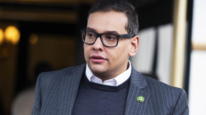 George Santos declares 2024 re-election campaign for Congress.