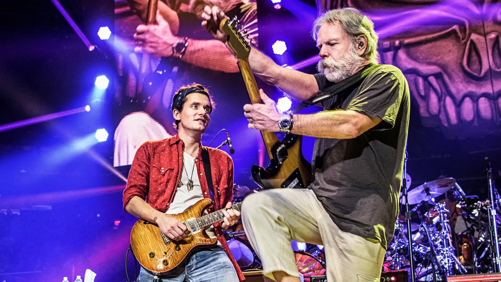 John Mayer Reflects on Carrying the Grateful Dead's Legacy with Bob Weir