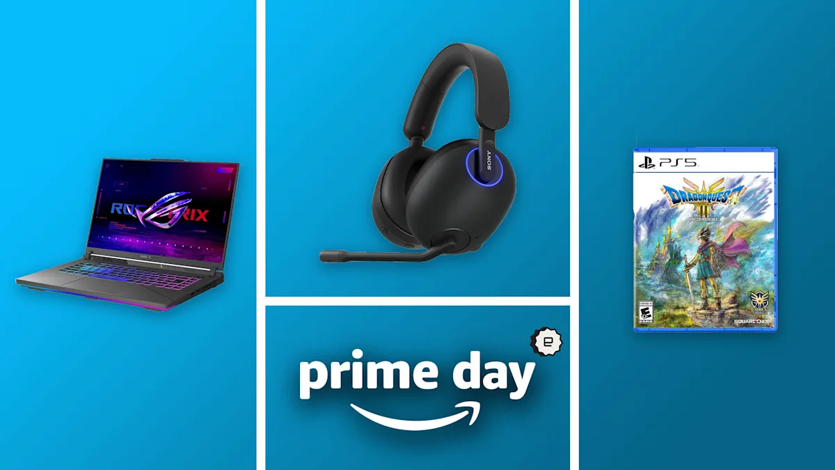 Featured image for Top Prime Day Deals on Gaming, Tech, and Electronics
