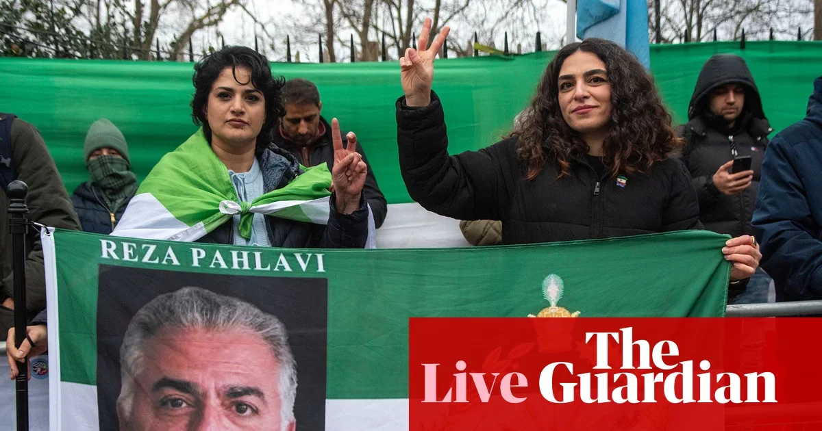 Trump claims Iran halted executions as Tehran reopens its airspace amid protests