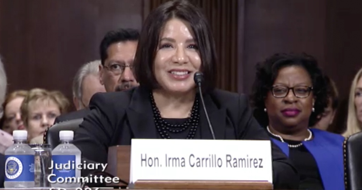 Featured image for Biden nominates first Latina judge to federal appeals court.