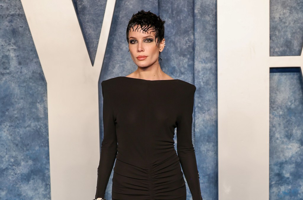 Featured image for Halsey and BTS' Suga release dark 'Diablo IV' anthem video.