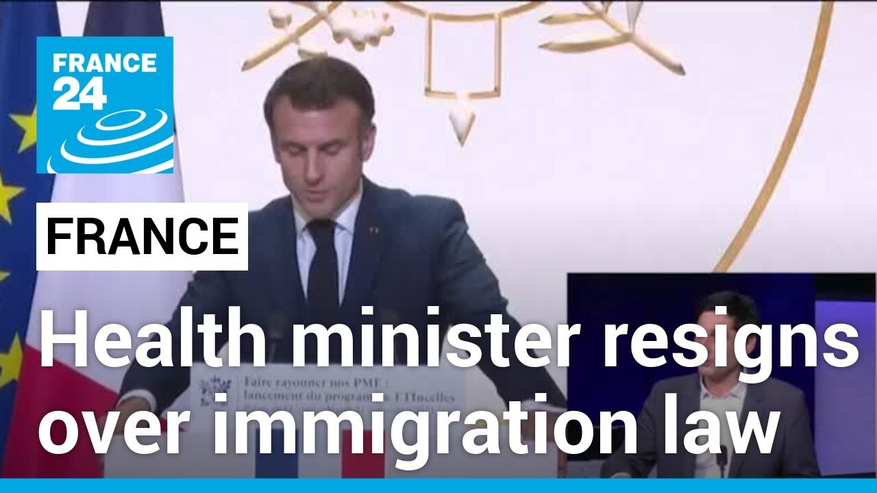 Featured image for "French Health Minister's Resignation Fuels Political Crisis and Constitutional Concerns over Immigration Law"