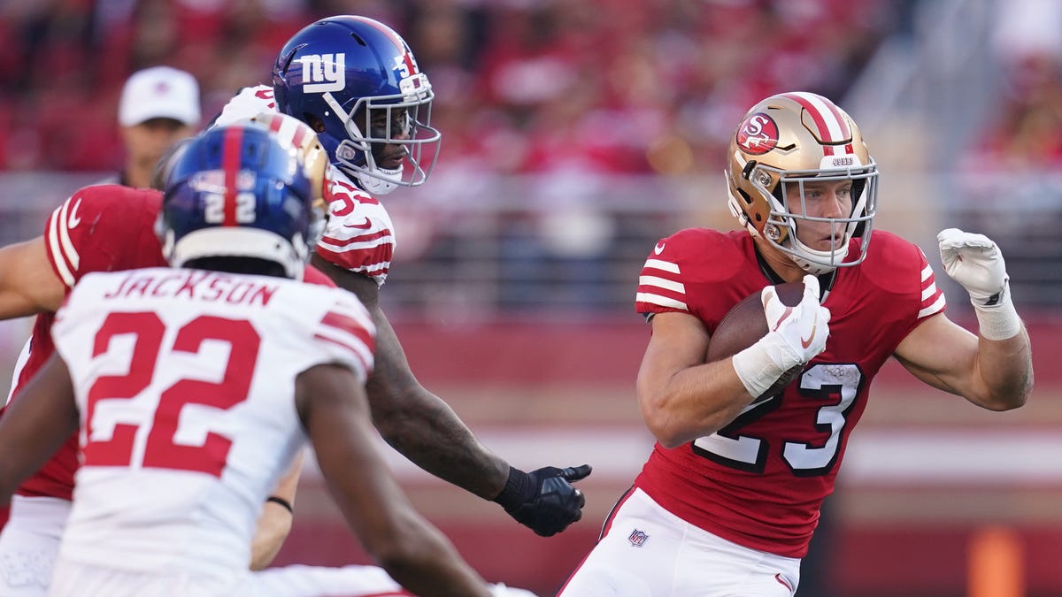 "Thursday Night Football Showdown: Giants vs. 49ers - Live Updates, Predictions, and Inactives"