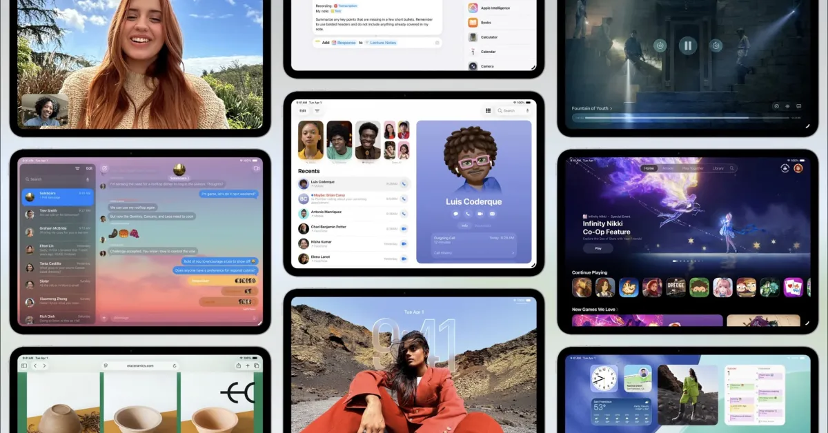 Featured image for iPadOS 26 to Introduce Four New Apps