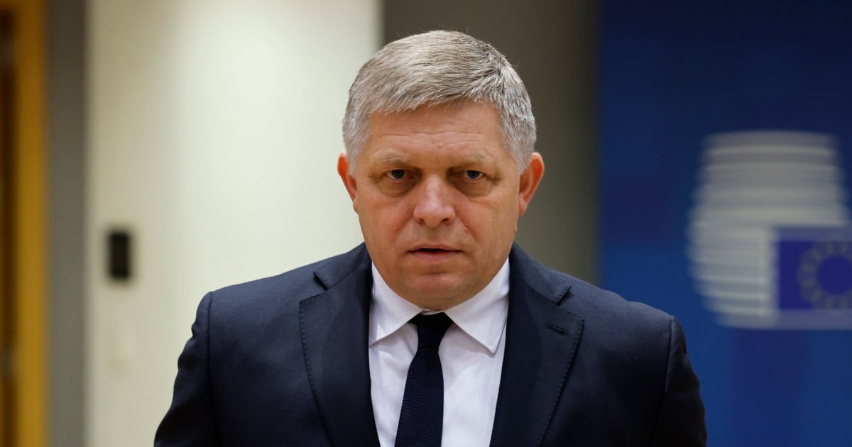 Featured image for Slovak PM Fico Blames Opposition in First Speech Since Assassination Attempt