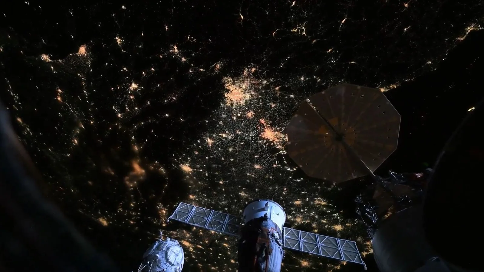 Beijing’s Lunar New Year Glow Captured from the International Space Station