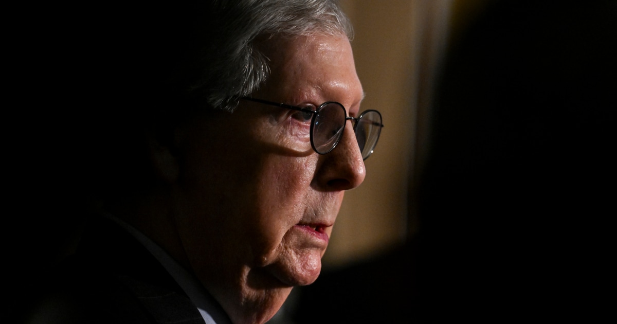 "Concerns Mount Over McConnell's Health as Republicans Face Uncertain Future"
