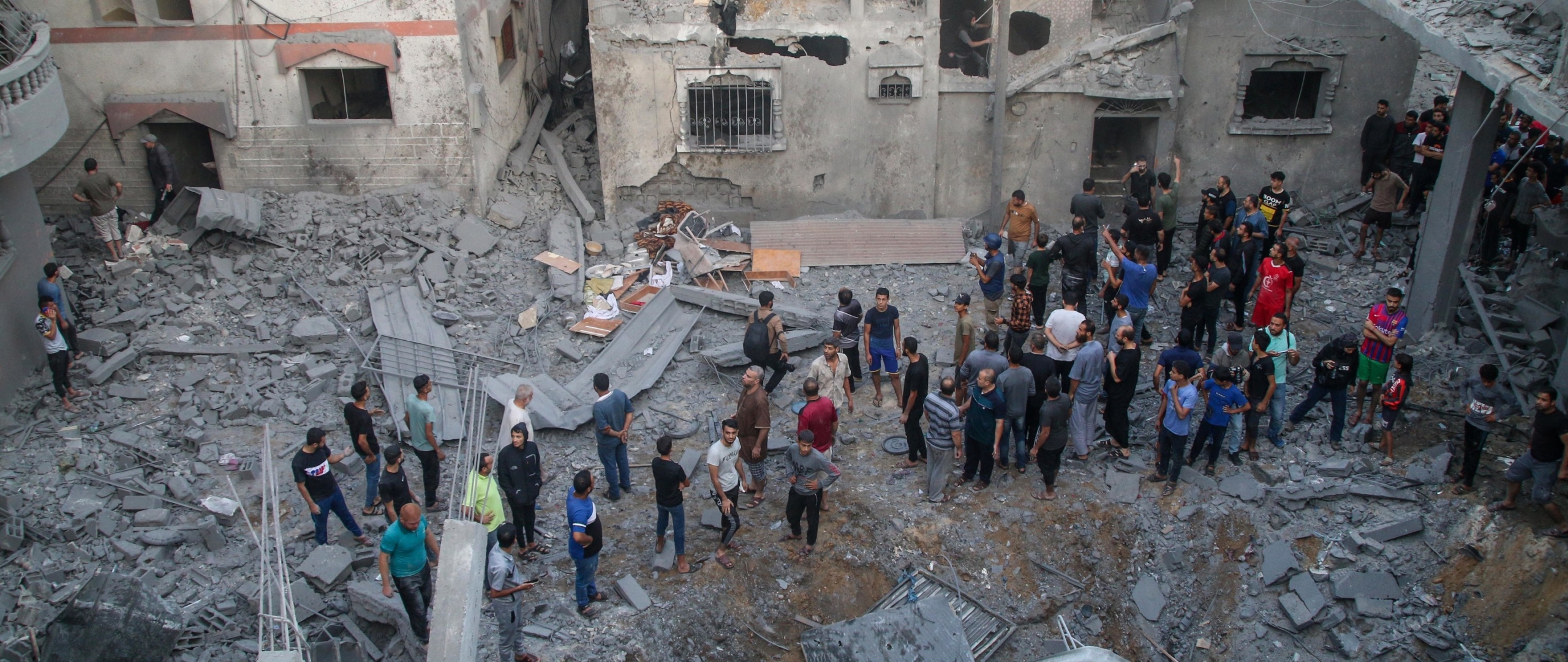 Featured image for "Israeli Attacks in Gaza: Devastating Loss of Innocent Lives"