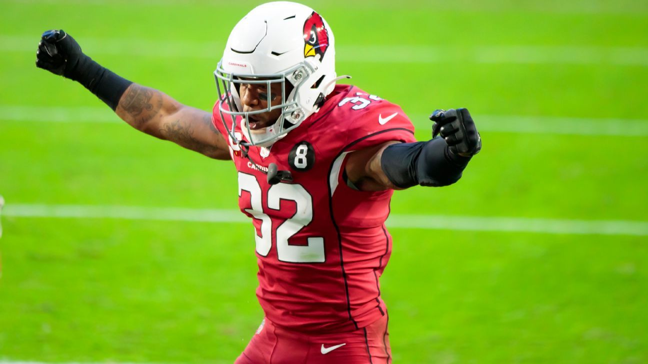 Featured image for Budda Baker Attends Cardinals Minicamp Amid Contract Dispute.