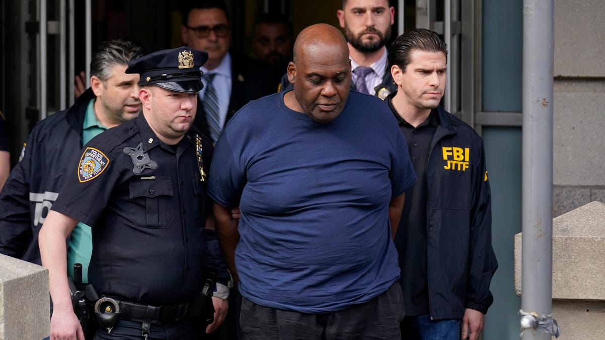 "Life Sentence for NYC Subway Shooter Frank James"