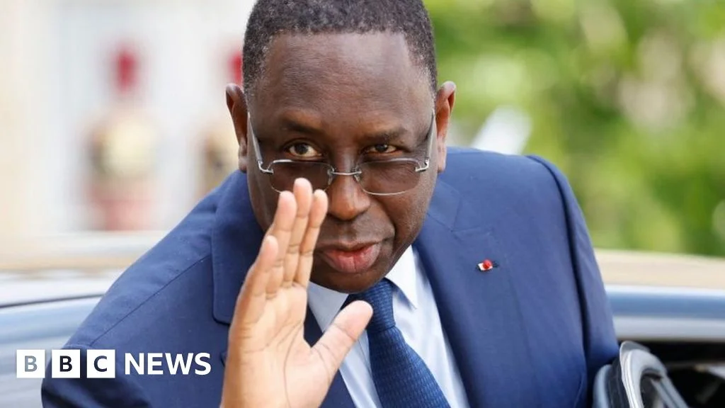 Senegal's President Macky Sall Succumbs to Public Pressure, Drops Bid for Third Term