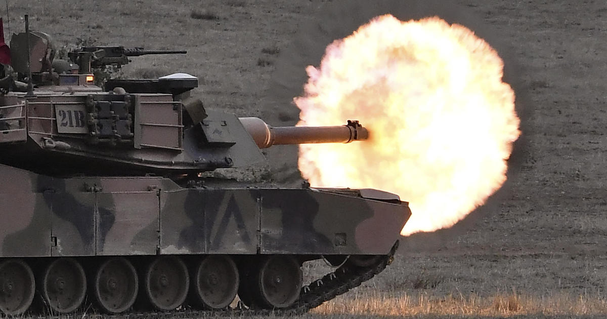 Ukraine's War Effort Bolstered by Early Arrival of American-Made Abrams Tanks