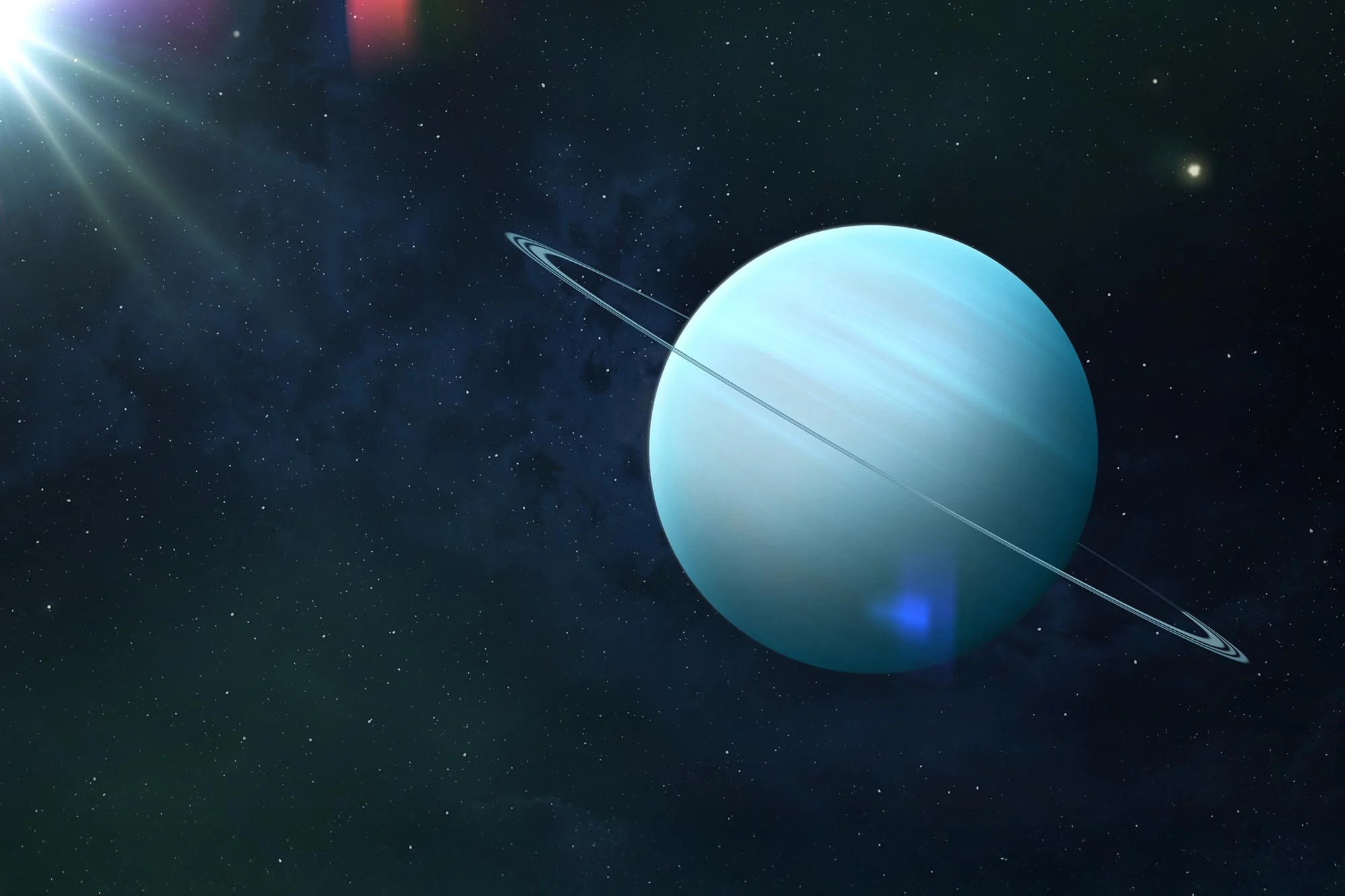 Featured image for Uranus Reveals Unexpected Heat, Challenging Planetary Science