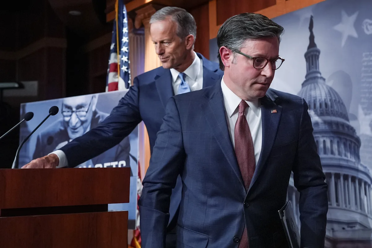 Democrats Caught in GOP Shutdown Grip