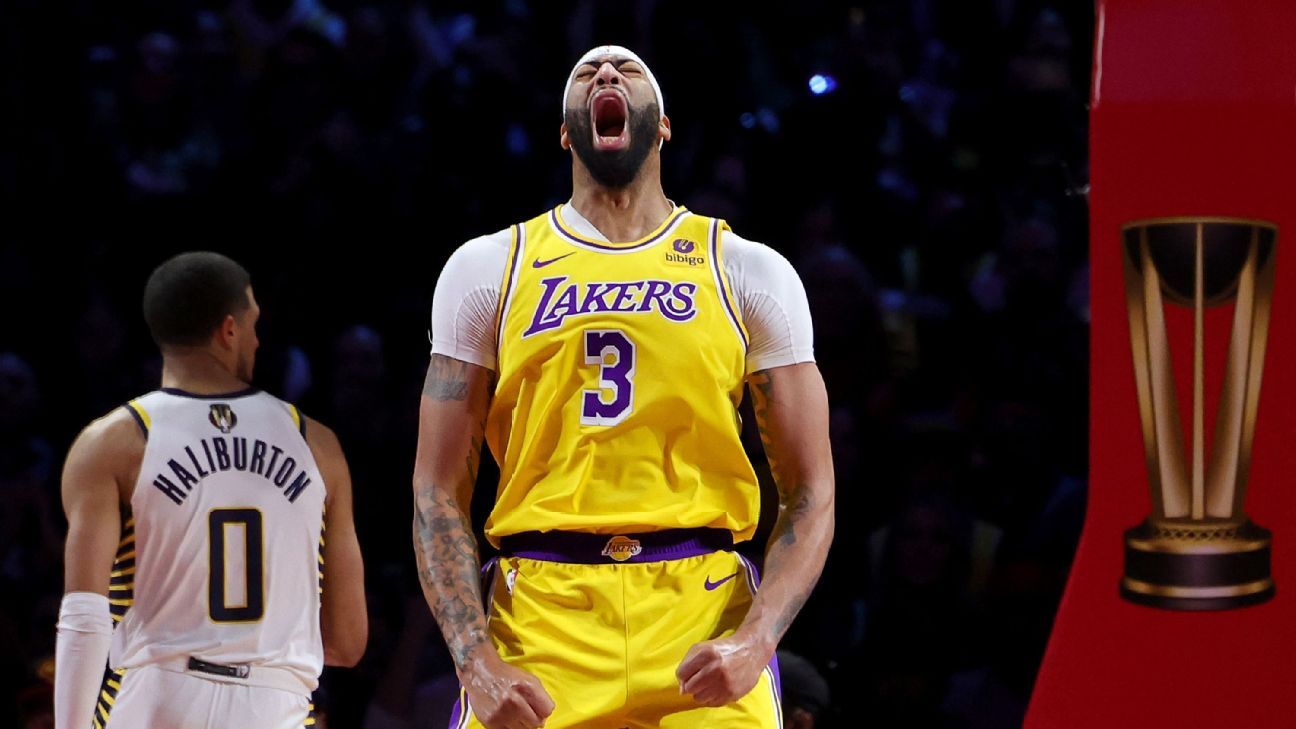 Lakers Dominate In-Season Tournament Final with Anthony Davis' 41-20 Performance
