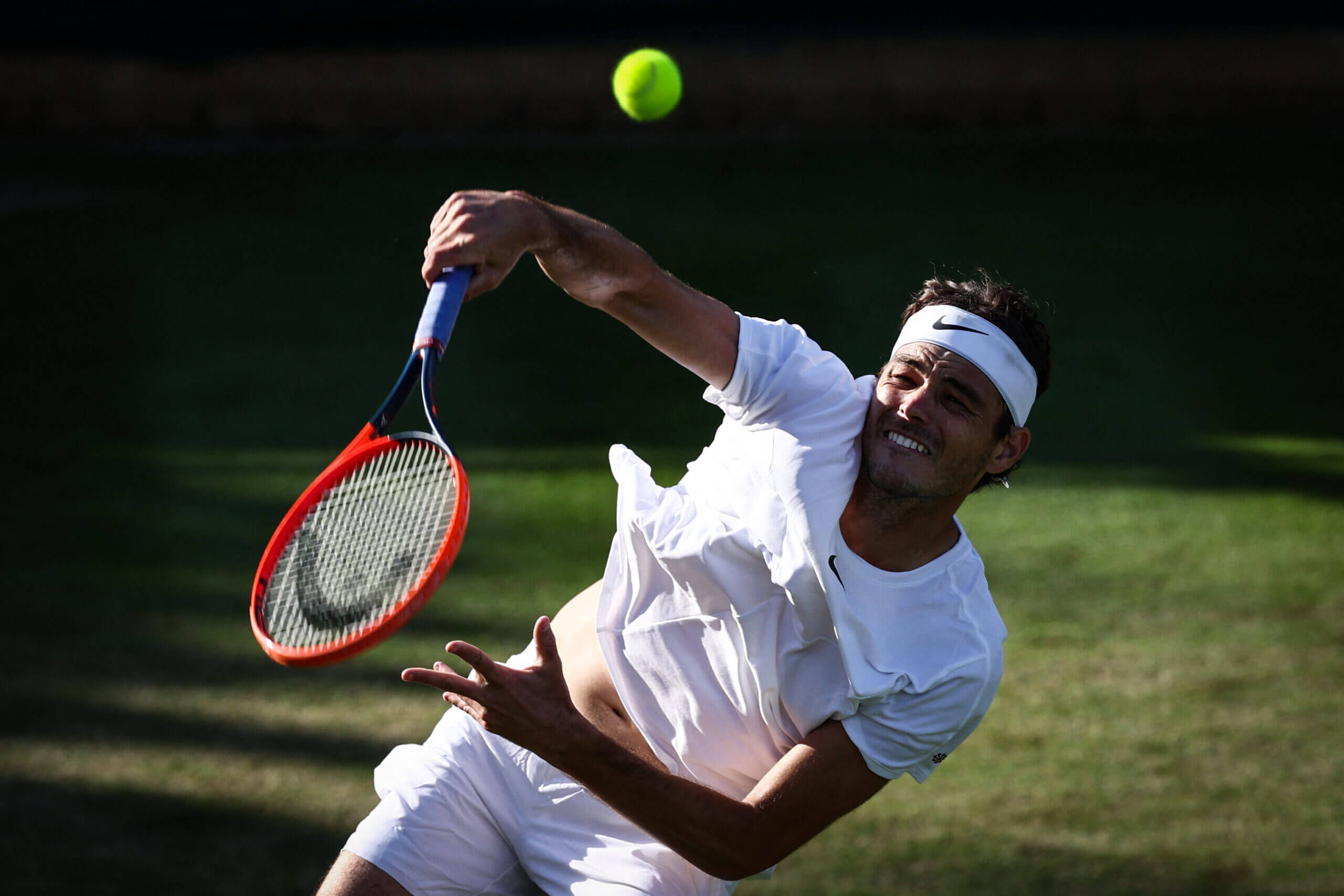 Featured image for Taylor Fritz's Wimbledon run ends in second round defeat to Mikael Ymer