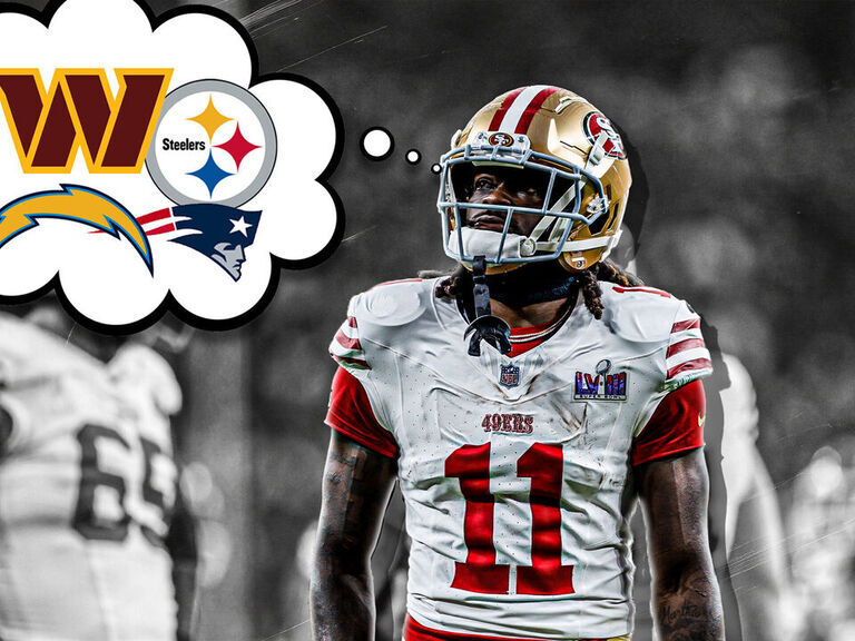 Featured image for 49ers' Brandon Aiyuk Requests Trade Amid Contract Dispute