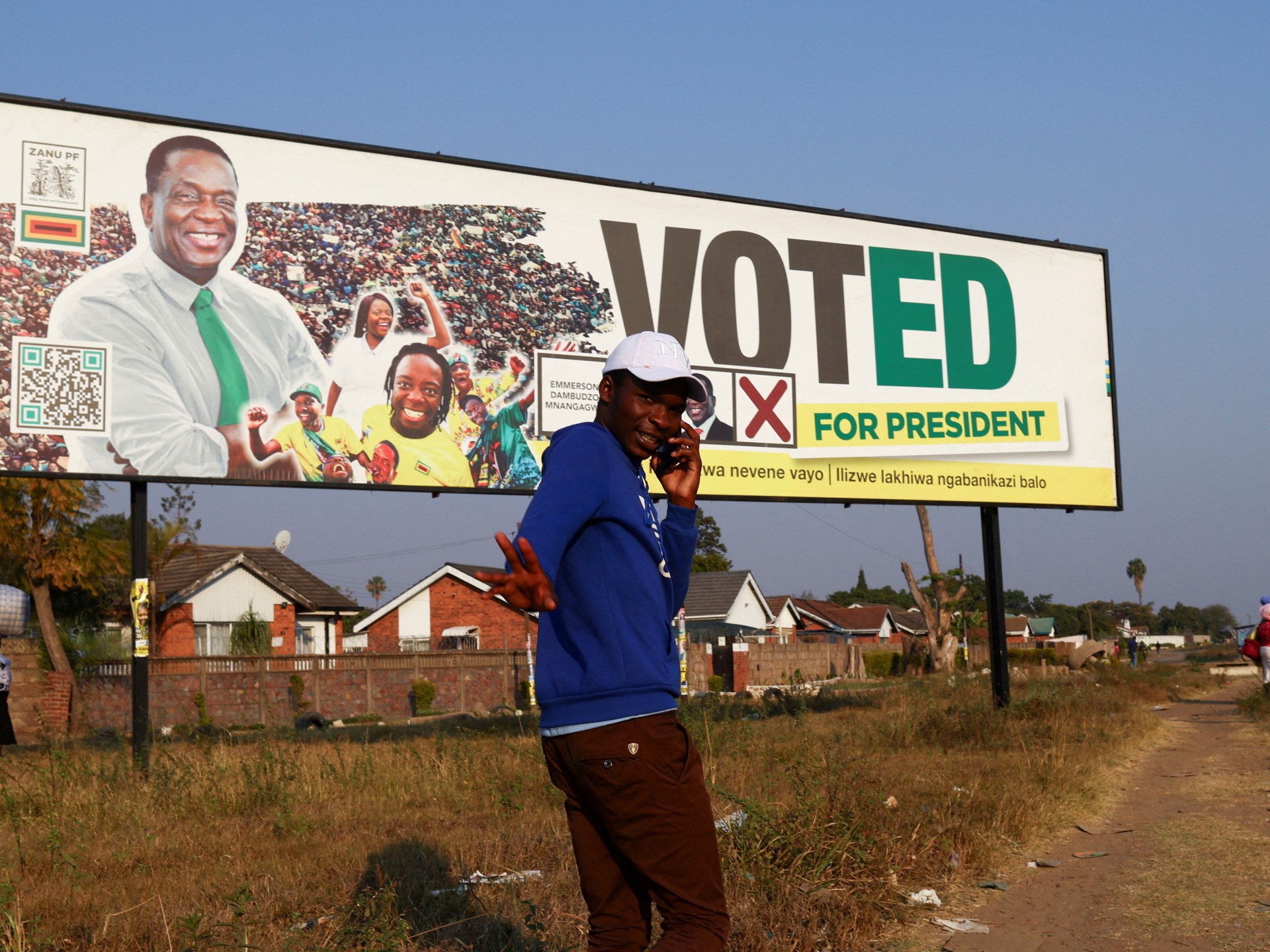 Zimbabwe's Mnangagwa Declared Winner in Controversial Election